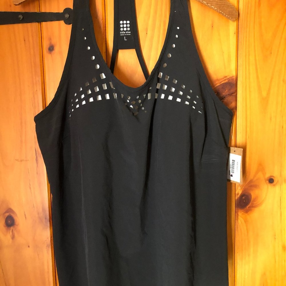 Title Nine women's workout tank - large